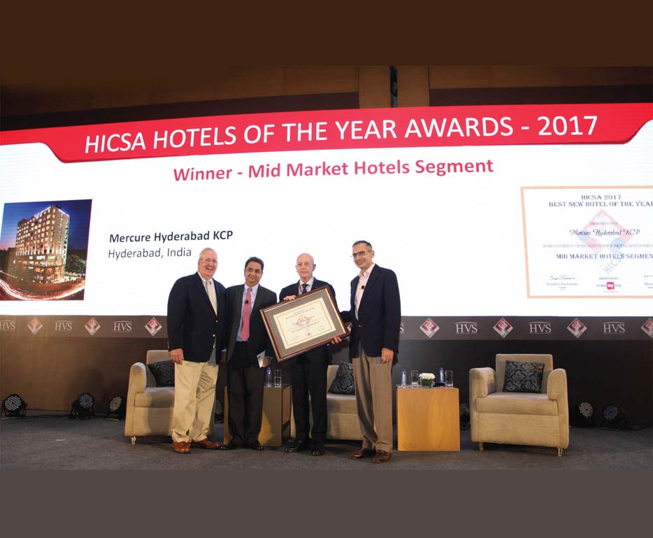 Mercure Hydrabad KCP HICSA 2017