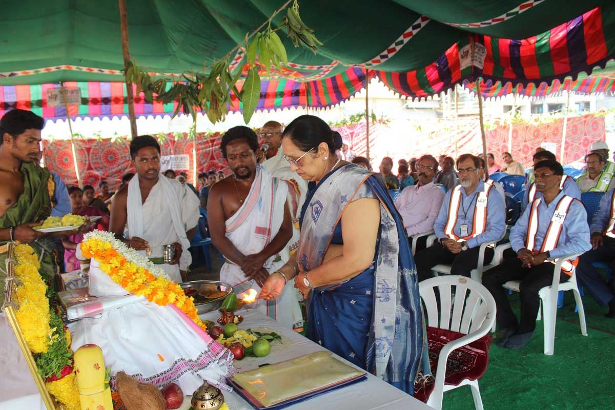 Bhoomi Pooja