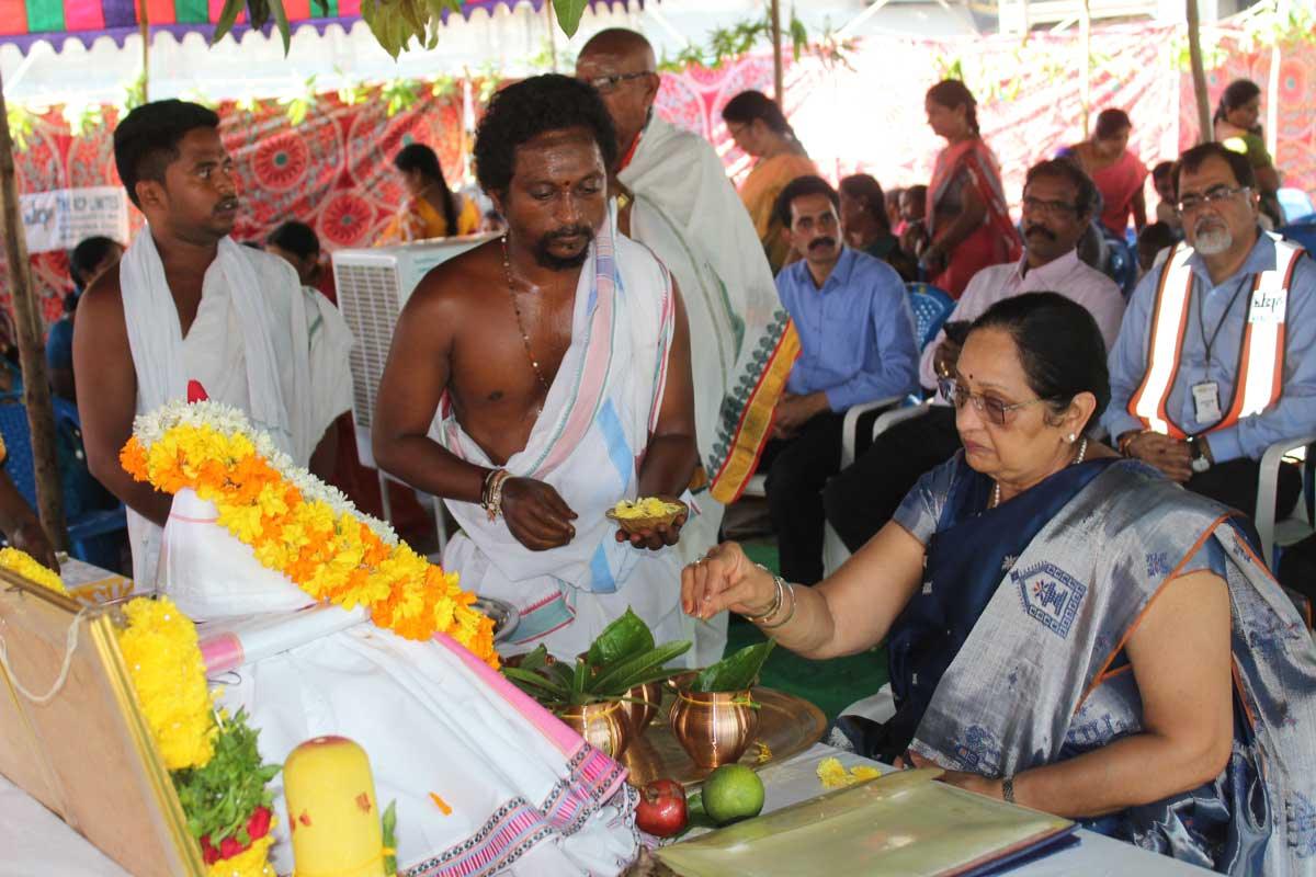 Bhoomi Pooja