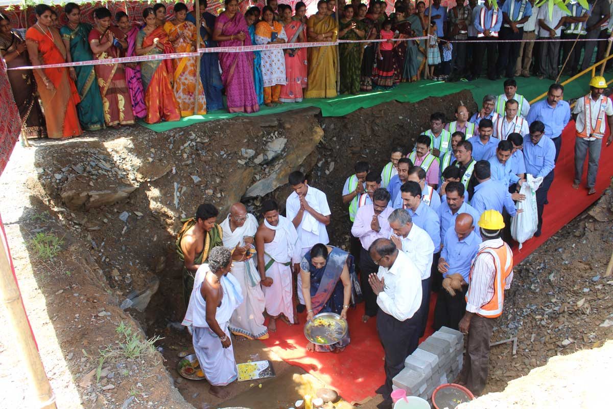 Bhoomi Pooja