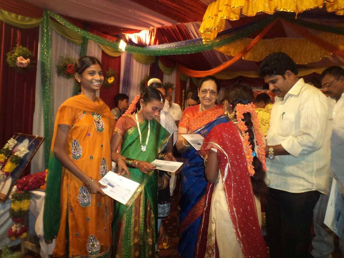 Scholarship Distribution